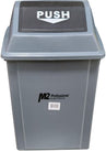 M2 - 40 L Square Waste Container w/Push Lid M2 - 40 L Square Waste Container w/Push Lid