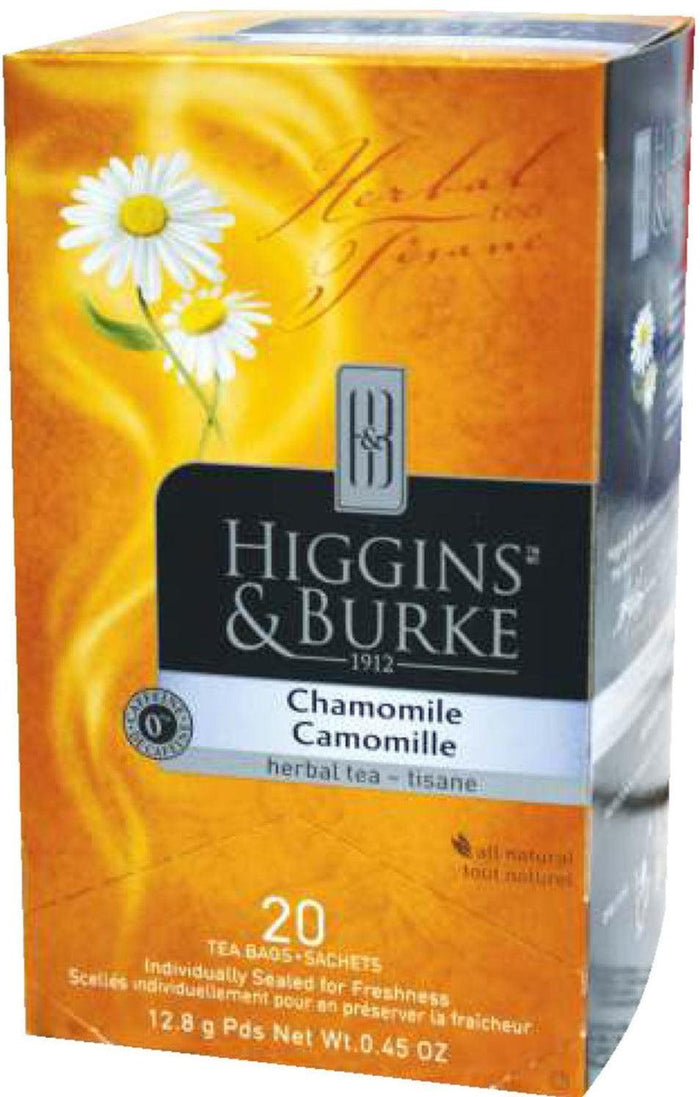 Higgins & Burke - Tea Bags - Chamomile