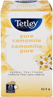 Tetley - Tea Pure Camomile W/String 25 Pcs Tetley - Tea Pure Camomile W/String 25 Pcs
