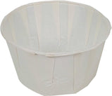 Genpak - Portion Cups - Paper - 5.5oz - F550 Genpak - Portion Cups - Paper - 5.5oz - F550