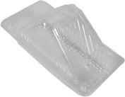 CLR - ParPak - Hinged Container - Sandwich - Wedge - Small - 21507 CLR - ParPak - Hinged Container - Sandwich - Wedge - Small - 21507