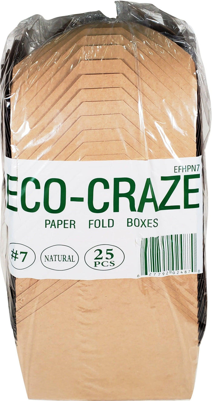 Eco-Folies - #7 Contenant Naturel