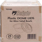Value+ - Clear Dome Lid for 80oz Salad Bowls - L-SRZ80 Value+ - Clear Dome Lid for 80oz Salad Bowls - L-SRZ80