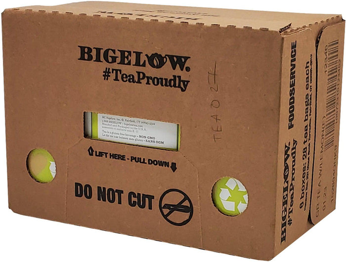 VSO - Bigelow - Tea Bags - Green Tea w/Lemon