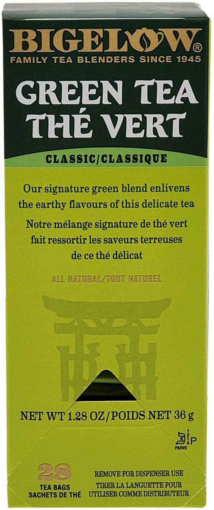 VSO - Bigelow - Tea Bags - Green Tea w/Lemon