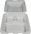 Eco-Craze MFPP Clamshell Container 8x8x2.6