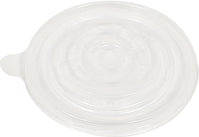 Morning Dew - Plastic Lids for 12 to 32 oz Paper Soup Container - 16L Morning Dew - Plastic Lids for 12 to 32 oz Paper Soup Container - 16L