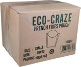 XC - Eco-Craze - French Fries Pouch - Small XC - Eco-Craze - French Fries Pouch - Small