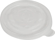 CLR - Eco-Craze - PLA 12-32oz Soup Paper Cup Lid CLR - Eco-Craze - PLA 12-32oz Soup Paper Cup Lid