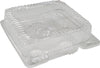 Value+ - 6oz Clear Hinged Deli Container - PET - BD06