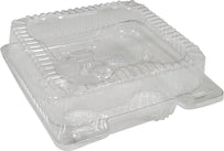 Value+ - 6oz Clear Hinged Deli Container - PET - BD06 Value+ - 6oz Clear Hinged Deli Container - PET - BD06