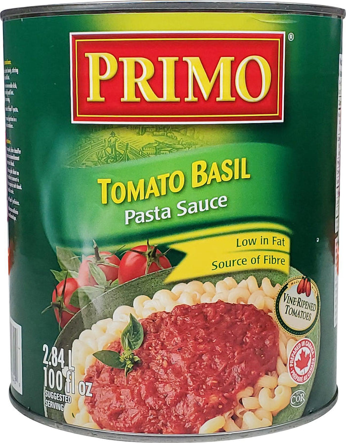 CLR - Primo - Romano Cheese & Pasta Sauce with Basil