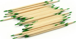 Eco-Craze - Bamboo Toothpick - Mint - Paper Wrap - P2-65M Eco-Craze - Bamboo Toothpick - Mint - Paper Wrap - P2-65M