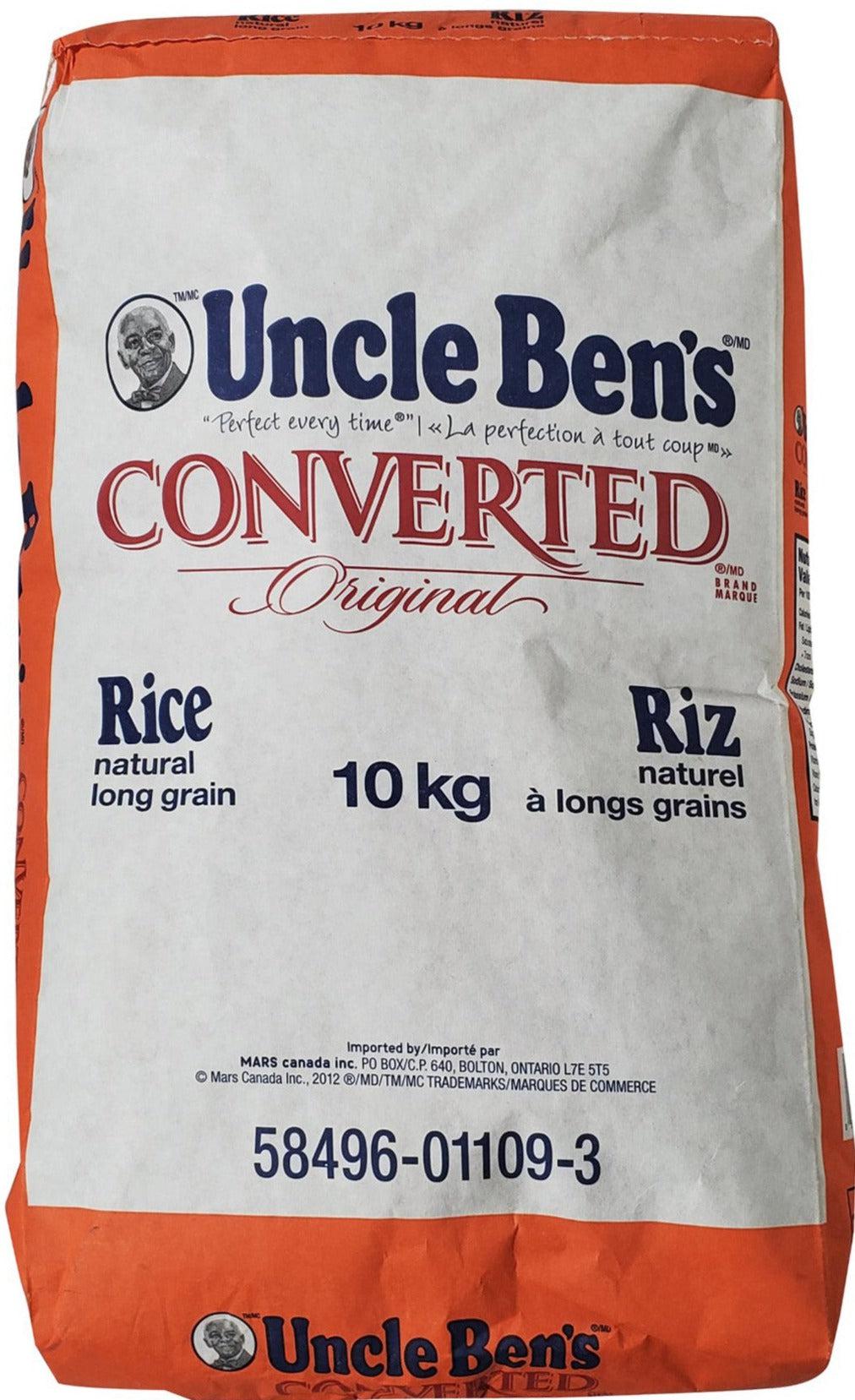 Riz long grain 10 min, Ben's original (2 Kg)