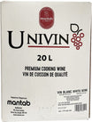 Univin - Cooking Wine - White - Denatured Univin - Cooking Wine - White - Denatured