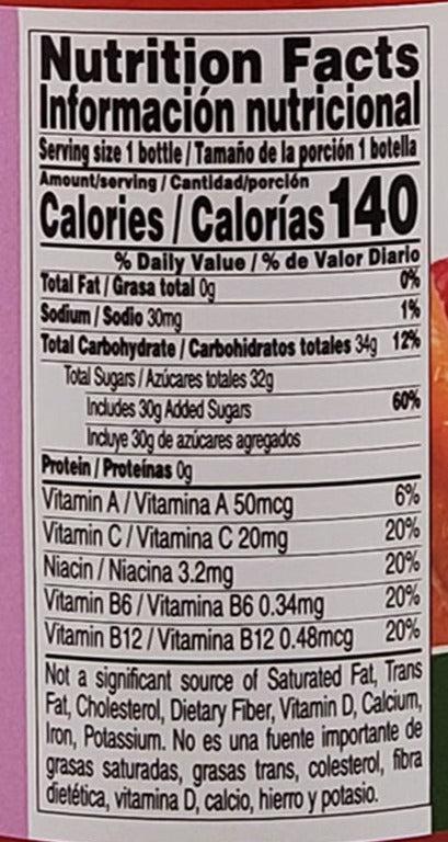 CLR - V8 Splash - Vegetable Juice - Berry Blend - Bottles