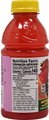 CLR - V8 Splash - Vegetable Juice - Berry Blend - Bottles