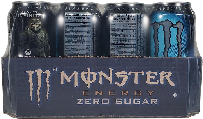 Monster - Absolute Zero Green - Cans