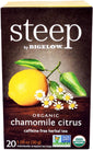 Steep - Tea Bags - Organic - Chamomile Citrus Steep - Tea Bags - Organic - Chamomile Citrus