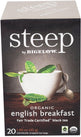 Steep - Tea Bags - Organic - English Breakfast Steep - Tea Bags - Organic - English Breakfast