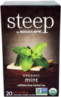 Steep - Tea Bags - Organic - Mint Steep - Tea Bags - Organic - Mint
