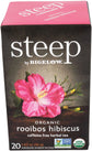 Steep - Tea Bags - Organic - Rooibos Hibiscus Steep - Tea Bags - Organic - Rooibos Hibiscus