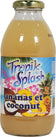 Tropik Splash - Juice - Pineapple Coconut - Bottles Tropik Splash - Juice - Pineapple Coconut - Bottles