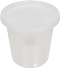 Value+ - 24oz Round Deli Container w/Lids Value+ - 24oz Round Deli Container w/Lids
