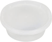Value+ - 8oz Round Deli Container w/Lids Value+ - 8oz Round Deli Container w/Lids