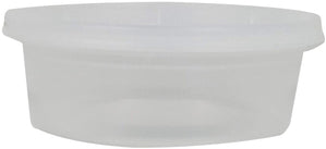 Value+ - 8oz Round Deli Container w/Lids Value+ - 8oz Round Deli Container w/Lids