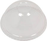 Value+ - Dome Lid No Hole For 7oz Parfait Cup (PET) Value+ - Dome Lid No Hole For 7oz Parfait Cup (PET)