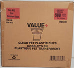 Value+ - PET Parfait/Ice Cream Cup - 7oz - 84mm Value+ - PET Parfait/Ice Cream Cup - 7oz - 84mm
