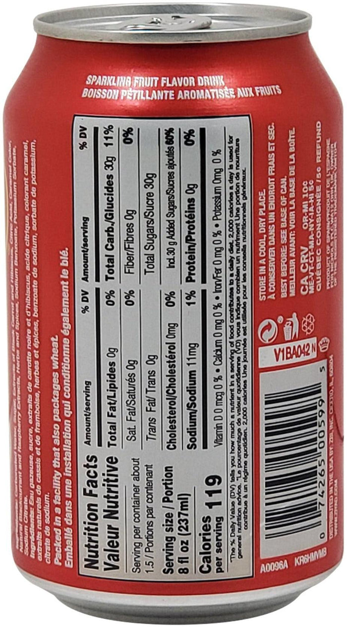 Vimto - Soft Drink - Cans