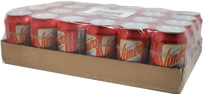 Vimto - Soft Drink - Cans
