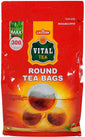 Vital Tea - Tea Bags - Zip Pouch - Round Vital Tea - Tea Bags - Zip Pouch - Round
