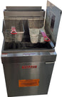 Vulcan - LG500 65LB - 150,000 BTU - Deep Fryer Natural Gas Vulcan - LG500 65LB - 150,000 BTU - Deep Fryer Natural Gas