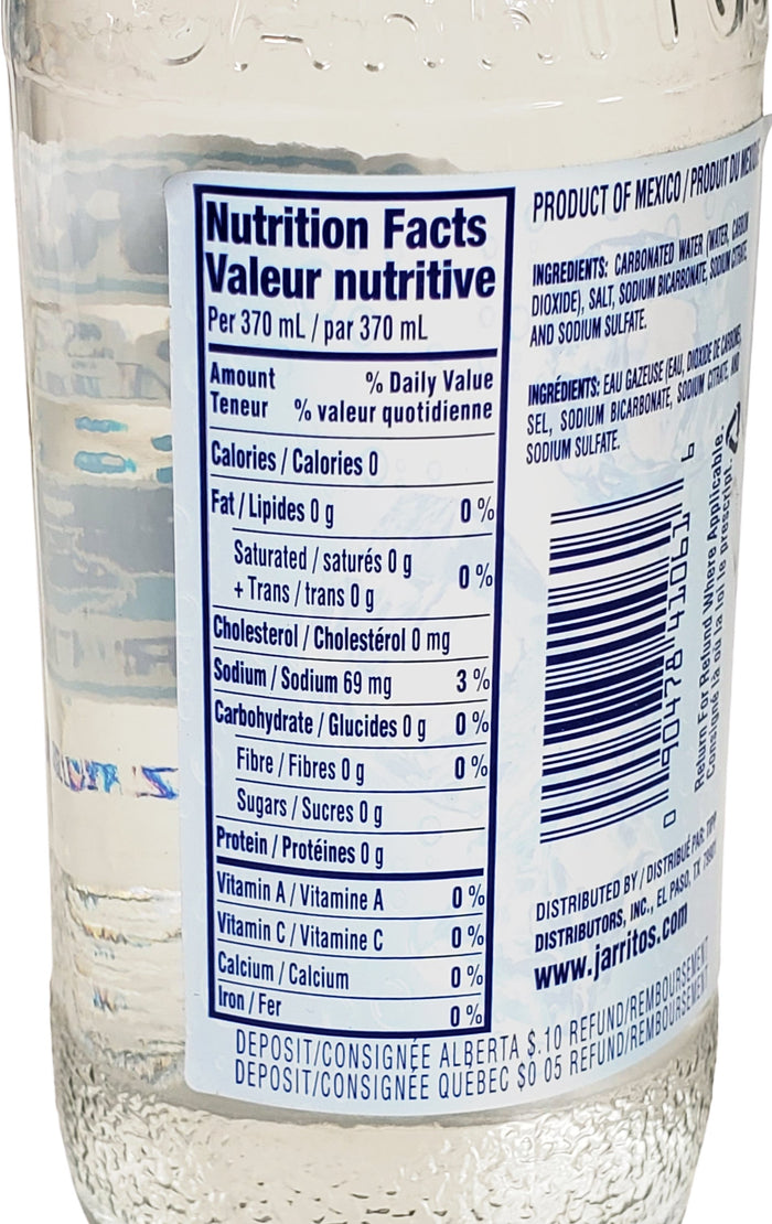 Jarritos - Mineragua - Carbonated Mineral Water