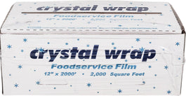 Crystal - Food Wrap Film - 12 Crystal - Food Wrap Film - 12