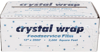 SO - Crystal - Food Wrap Film - 12