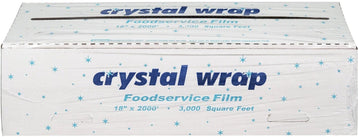 Crystal - Food Wrap Film - 18 Crystal - Food Wrap Film - 18