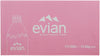 Evian - Water - Plastic PINK Bottles Large