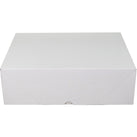 VSO - EB - White Cake Boxes - Half Slab 2 pc VSO - EB - White Cake Boxes - Half Slab 2 pc