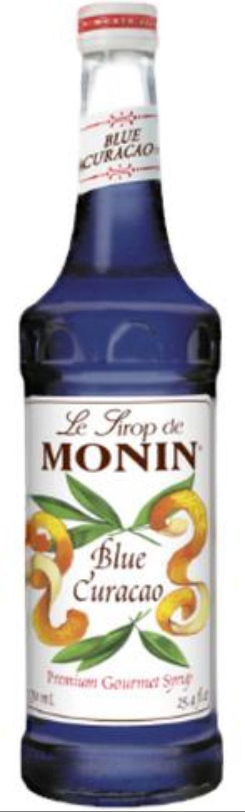 Monin - Blue Curacao Syrup