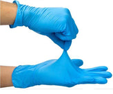 Advance Care - Nitrile Gloves Exam - Blue - Medium Advance Care - Nitrile Gloves Exam - Blue - Medium