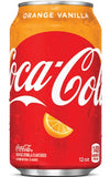 Coca Cola - Vanilla - Cans