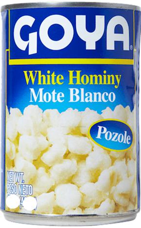 CLR - Goya - White Hominy