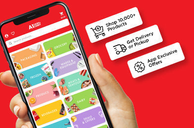 Introducing the A1 Cash & Carry Mobile App!