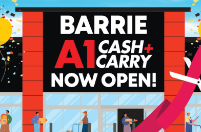 Barrie, Ontario: Home to the Seventh A1 Cash and Carry