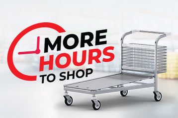We’re Extending Our Store Hours to Serve You Better!