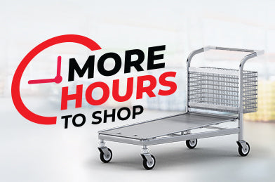 We’re Extending Our Store Hours to Serve You Better!